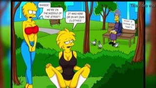 obscene indecent - the simptoons