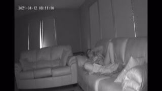 spied masturbating on my couch housesitting hidden cam