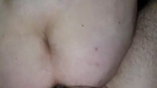 steamy mom being filled with nut