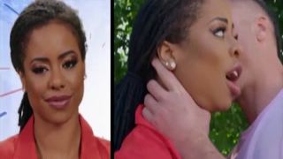 mini tit dark skin kira noir gets pounded outdoors - look at her now