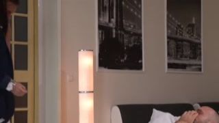 busty bombshell susana alcala slurps two cocks for rough dp action