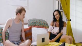 virgin stepson almost doesn t pull out of his german hot stepmother texas patti 