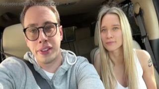 enormous perky tits and sad eyes azzurra eyes touch her love tunnel balls deep inside the hummer car of max felicitas