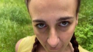 fucked senseless a thin nymphu in the forest