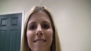 throatpie from cougar platinum blonde stunner with gorgeous cum in oral - cory chase