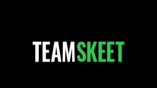 familystrokes - bad slim stunner dharma jones sneaks under the blanket and sucks off enormous rod