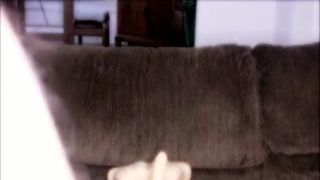 hot gilf rides male torso doll cowgirl and reverse cowgirl closeup views