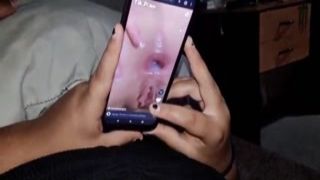 it turns me on a lot to see my top bestie watching porn tiktoks and she ends up sucking me off